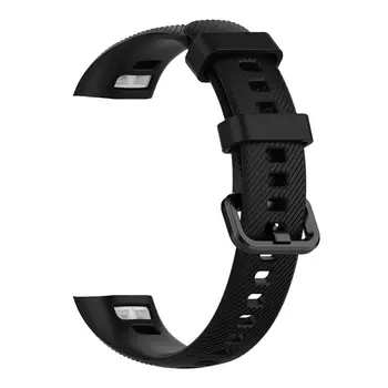 Силиконовый ремешок Bilek для Huawei Honor Band 5 Стандартный смарт-браслет, Спортивный Сменный ремешок для запястья, браслет, пояс