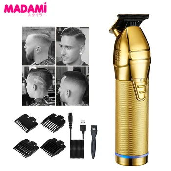 Профессиональная машинка для стрижки волос Eletric USB Перезаряжаемый Триммер Для мужчин Парикмахерская Машинка для стрижки волос Салонные инструменты для укладки
