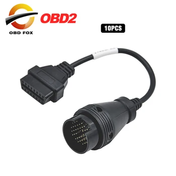 2020 10 шт./лот OBD2 для IVECO 38-контактный разъем для IVECO 38Pin OBD II OBD2 кабель 16-контактный разъем Бесплатная доставка