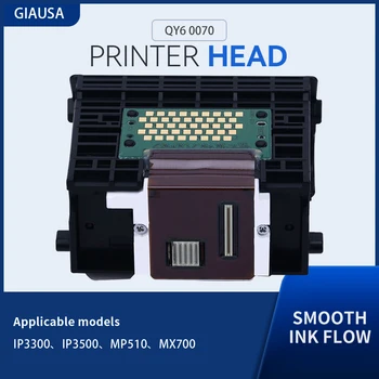 Печатающая головка QY6 0070 Печатающая головка для Canon IP3300 IP3500 MP510 MX700 QY6-0070 Часть принтера