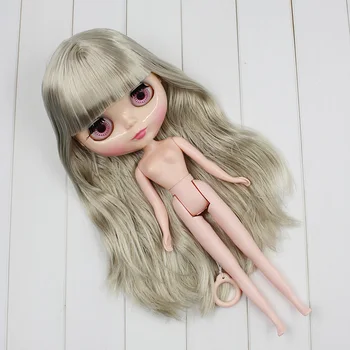 Стоимость бесплатной доставки Кукла ню Блит, популярная кукла ksm005, подходит для смены игрушек BJD своими руками для девочек