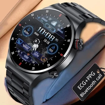 Смарт-часы для Huawei Y6 Y7 Y9 Pro Prime 2017 2018 2019 Y5ii Y6ii Y6 Elite Smartwatch 2023 с Bluetooth-Подключением FitnessTracker