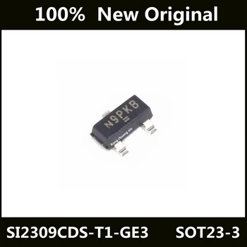 10 шт. Новый Оригинальный SI2309CDS-T1-GE3 Шелкография N9 Посылка SOT-23 60V 1.6A MOS Полевой транзистор