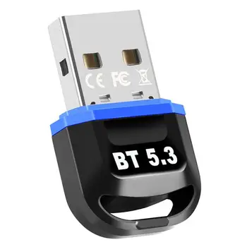 Беспроводной USB BT Адаптер 5.1 5.0 Для Компьютера BT Dongle USB BT PC Adapter BT Приемник Передатчик BT604 Adapter Receiver