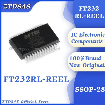 5-10 шт. FT232RL-КАТУШКА FT232RL FT232 FT IC USB-микросхема SSOP-28
