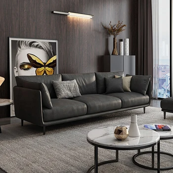 Дизайнерский диван для гостиной в скандинавском стиле, прямой ряд диванов с мягкой обивкой, гостиная с большим сиденьем, современная мебель для салона канапе, ксилографы