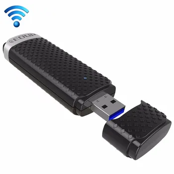 EDUP EP-AC1617 1200 Мбит/с, высокоскоростной USB 3,0, WiFi Адаптер, приемник, адаптер Ethernet