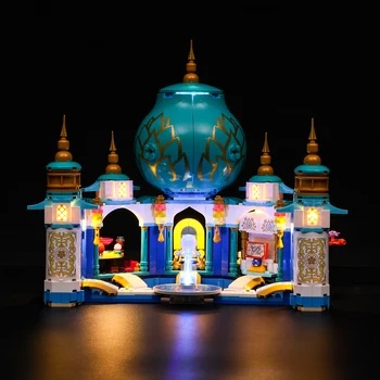 Lightaling светодиодный комплект для 43181 Raya and the Heart Palace, набор строительных блоков (не включает модель), кирпичные игрушки для детей