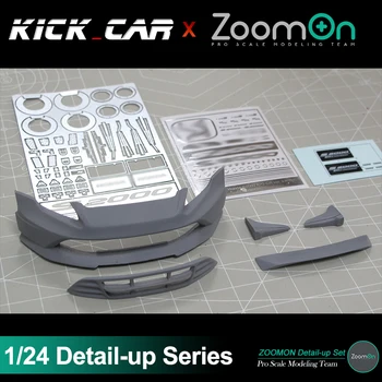 Комплект деталей к 20-летию ZoomOn Z075 S2000, Доработанные детали для собранной модели