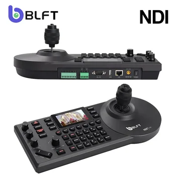 4D клавиатура джойстик NDI PTZ контроллер система видеоконференцсвязи камера для видеоконференцсвязи управление клавиатурой