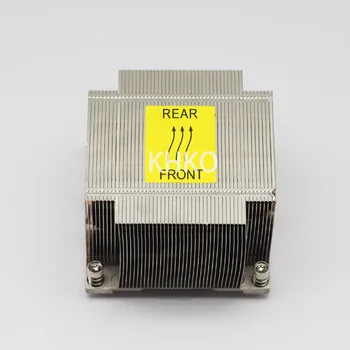 KHKO для PROLIANT ML350E G8 Gen8 Радиатор охлаждения чипа процессора Радиатор Радиатора 677426-001 687456-001 Радиатор Кулера процессора