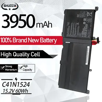 C41N1524 X55LM2H Аккумулятор для ASUS Zenbook Pro UX501JW UX501VW G501VW N501JW N501VW N501VW-2B N501JW-1A G501VW-FY081T 15,2 В 60 Втч