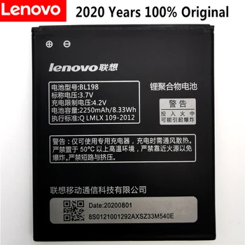 2020 НОВЫЙ 2250 мАч BL198 для Lenovo A859 аккумулятор A860E аккумулятор S890 A850 A830 K860 K860i A678T S880 S880i