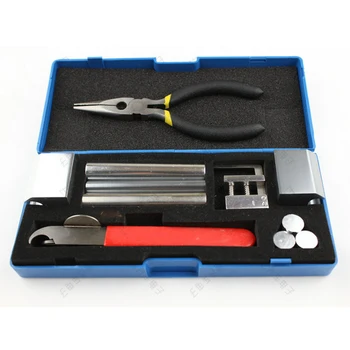 Профессиональный Инструмент для разборки замка HUK 12 В 1, набор слесарных инструментов, набор для снятия замка, Набор для ремонта
