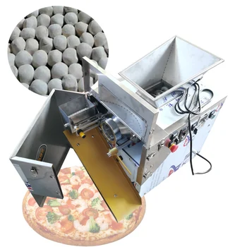 Тестоделитель секционный экструдер из нержавеющей стали Многофункциональная коммерческая машина для резки теста для пиццы