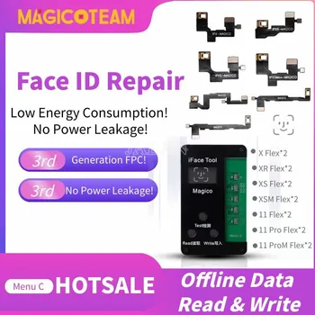 MAGICO Face ID Нет рабочих проблем, матричный детектор Dot Projectior для iPhone X XS Max 11 Pro 11Promax Face ID