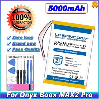 Аккумулятор емкостью 6800 мАч для Onyx Note lite BOOX MAX2 2588158, Аккумуляторы для электронных книг + Бесплатные инструменты в наличии