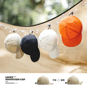 Maden Регулируемые бейсболки для кемпинга на открытом воздухе, Дышащая оригинальная шляпа с утиным язычком, мужские легкие шляпы для рыбалки, солнцезащитные кепки