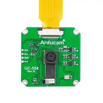 Arducam 13MP Pi Camera 4K, 1/3 дюйма IMX135 для камеры Raspberry Pi, модуль камеры MIPI, подключается к родному порту MIPI CSI-2 на R
