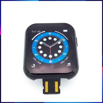 Смарт-часы Bluetooth-вызов, пульсометр, монитор артериального давления, модные часы