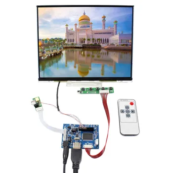 VSDISPLAY 10,4-дюймовый ЖК-экран LTD104EDZS 1024X768 4: 3 с платой контроллера HD-MI 