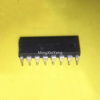 5ШТ микросхем MC34067 MC34067P DIP-16 с интегральной схемой IC