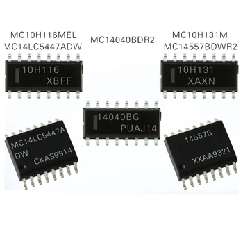 1ШТ MC14557BDWR2 MC14LC5447ADW MC10H116MEL MC10H131M MC14040BDR2