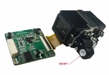 DIY Прибор ночного Видения Видоискатель ARVR OLED-экран 0,39-дюймовый Модуль Микро-дисплея