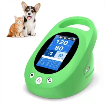 Монитор артериального давления для ветеринара, Сфигмоманометр, оборудование для испытаний NIBP для домашних животных