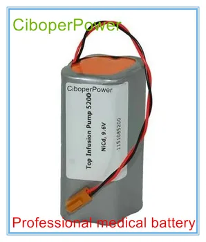 Замена батареи электрокардиографического аппарата TOP-5200 емкостью 2000 мАч для инфузионного насоса