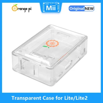 Оранжевый чехол Pi case, прозрачный чехол из АБС-пластика для плат Lite /Lite2, простая установка и точное открывание