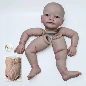 24-дюймовый размер готовой куклы, уже раскрашенные наборы Tobiah, очень реалистичные, со множеством деталей, Прожилки Такие же, как на картинке, с дополнительным подарком для тела