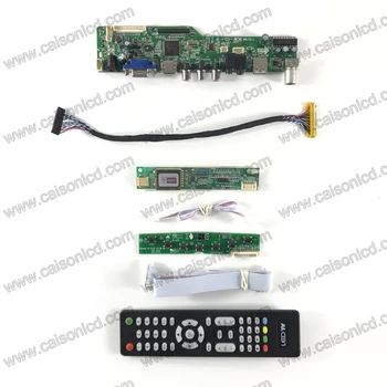 M6-V5.1 Плата контроллера ЖК-телевизора с поддержкой VGA АУДИО AV USB TV для 17 дюймов 1920X1200 B170UW01 V0 LTN170CT05-F01 LTN170WU-L02