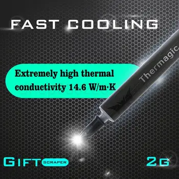 ZF-EX 14,6 Вт/м к Высокопроизводительная Компаундная Термопаста Токопроводящая Смазка Радиатор Для Охлаждения процессора, чипсета GPU, ноутбука