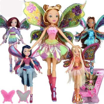 новая кукла принцесса 30 см кукла с подвижными суставами BJD 12 дюймов макияж одеваются милые цветные игрушки для девочек