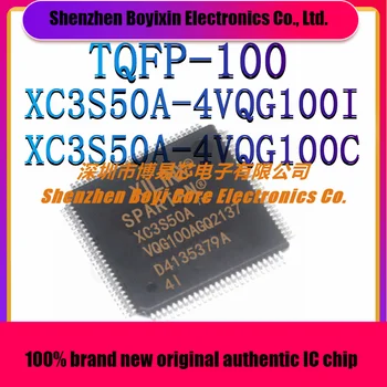 XC3S50A-4VQG100I XC3S50A-4VQG100C Комплект поставки: микросхема программируемого логического устройства TQFP-100 (CPLD/FPGA)