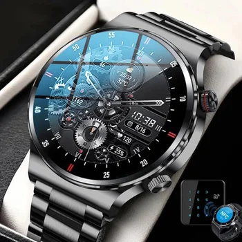 для OPPO Reno 8 Pro Reno7 Find X5 Pro x3 Смарт-часы Женские пульсометр IP67 Мужской Спортивный браслет Фитнес-трекер смарт-браслет