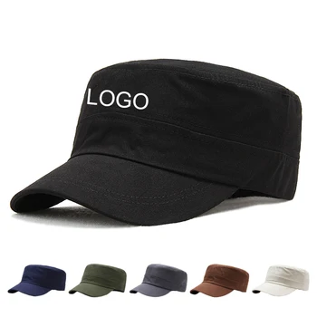 Изготовленные на заказ военные шляпы с логотипом для мужчин и женщин, печатные буквы, текстовая вышивка, Мужские кепки, мужская армейская кепка с вышивкой на заказ
