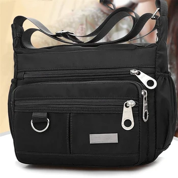 Женская сумка через плечо Bimba, водонепроницаемые нейлоновые сумки, сумка-мессенджер, Повседневная женская сумка Через плечо Большой емкости, Женская сумка-мессенджер