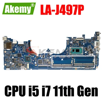 Для HP ENVY X360 15-ED1075CL 15-ED Материнская плата ноутбука M20702-601 M20701-001 DSC MX450 2 ГБ С процессором i5 i7 GPT50 LA-J497P