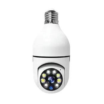 Линейная камера наружного наблюдения 360 Градусов с Wi-Fi 1080p HD Мини-камера с датчиком ночного видения Камера Умный Дом