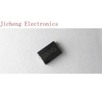 10 шт. ультратонкий чип-диод SB1045L TO-227 10A 45V Зарядное устройство для мобильного телефона Сверхнизкий VF
