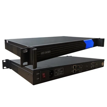 система прямой трансляции 4 канала rtmp h.264 кодировщик для прямой трансляции, поддержка HDCP COL8104H