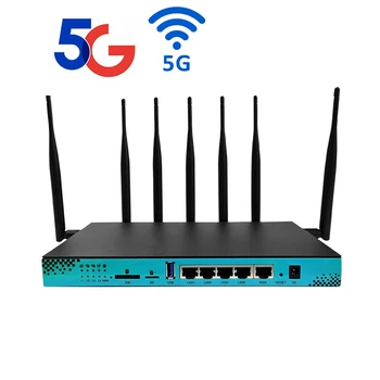 Оригинальный Wi-Fi маршрутизатор 5G WG1608 Wi-Fi router с Quectel RM500Q-GL RM502Q-AE RM520N-GL Cat12 Openwrt