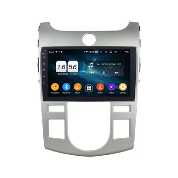 Для Kia Cerato Forte 2008-2012 Android Автомобильное Радио Автоматическая GPS Навигация Мультимедийный Плеер Аудио Стерео DSP Головное устройство Carplay Wifi