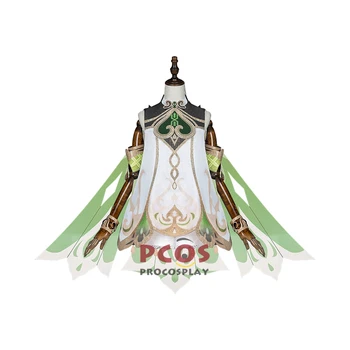 Костюм для косплея Genshin Impact Nahida, платье Lesser Lord Kusanali, Женская игровая одежда на Хэллоуин C00442-AA