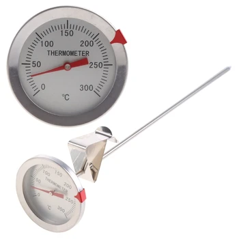 Новый точный термометр для приготовления пищи с мгновенным считыванием из нержавеющей стали для мяса
