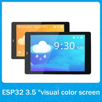 Плата разработки ESP32 WT32-SC01 3,5-дюймовый цветной сенсорный экран 320X480 с интерфейсом MCU и ЖК-дисплеем