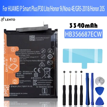 HB356687ECW Аккумулятор Для Huawei Nova 2plus/Mate 10 Lite RNE-AL00 TL00 Ремонтная Деталь Оригинальной Емкости Аккумуляторы для мобильных телефонов Bater