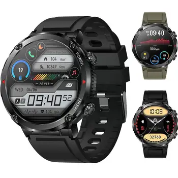 Смарт-часы T30 Bluetooth Call Для Мужчин, IPS Экран, Спорт, Фитнес, Умные Часы, Здоровье батареи, 600 мАч, Большой браслет для мониторинга, Трек H9T7